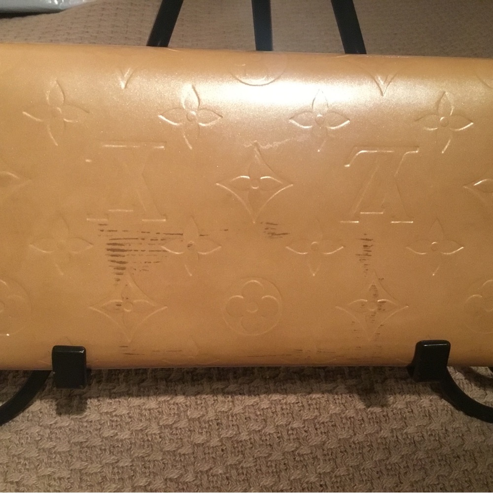 AUTHENTIC LOUIS VUITTON LONG WALLET IN GOOD PRE-LOVED CONDITION - Picture 2 of 13